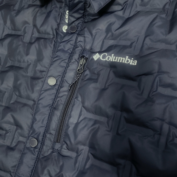 Columbia Down Omni Heat Delta Ridge Jacket size M - Picture 11 of 16